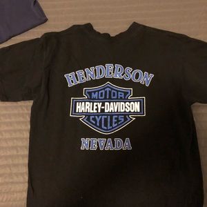 Vintage Harley Davidson Tee